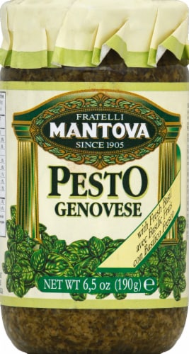 Fratelli Mantova Fu Vincenzo Pesto Genovese Perspective: front