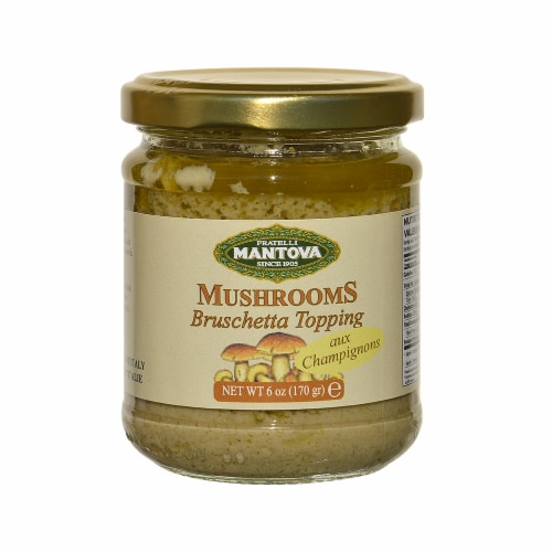 Mantova Olive Bruschetta Toppings Perspective: front