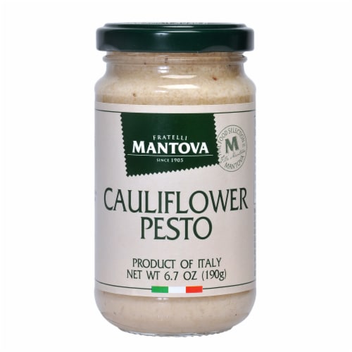 Italian Cauliflower Pesto 6.5 oz (Pack of 3) Perspective: front