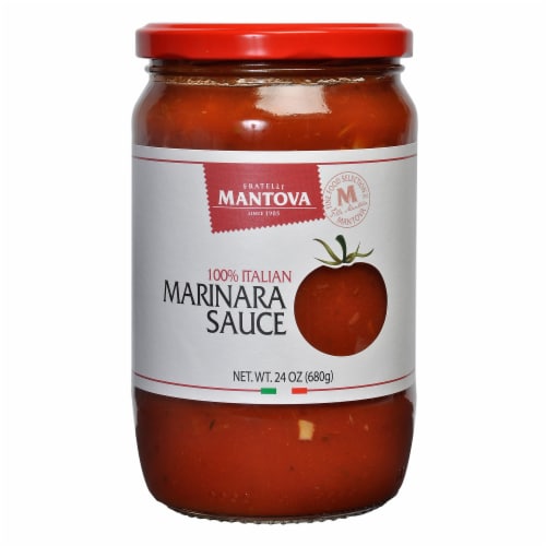 Mantova Italian Traditional Marinara Sauce Perspective: front