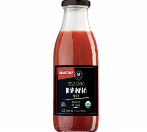 Italian Organic Marinara Sauce 17.6 oz (Pack of 3) Perspective: front