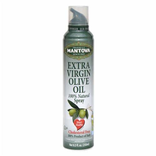 Mantova Extra Virgin Olive Oil Spray Perspective: front