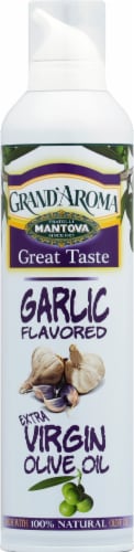Natural Garlic Extra Virgin Olive oil Spray 8 oz (Pack of 2) Perspective: front