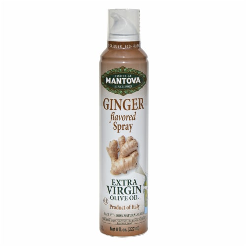 Natural Ginger Extra Virgin Olive oil Spray (Pack of 2) Perspective: front