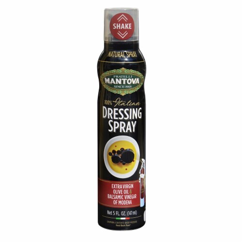 Italian Salad Dressing EVOO & Balsamic Spray 5 oz (Pack of 2) Perspective: front