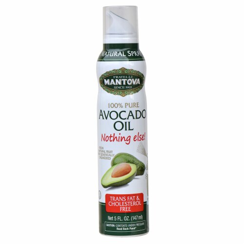 100% Pure Avocado Oil Spray 5 oz (Pack of 3) Perspective: front
