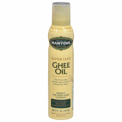 Ghee Butter Spray 5 oz (Pack of 3) Perspective: front