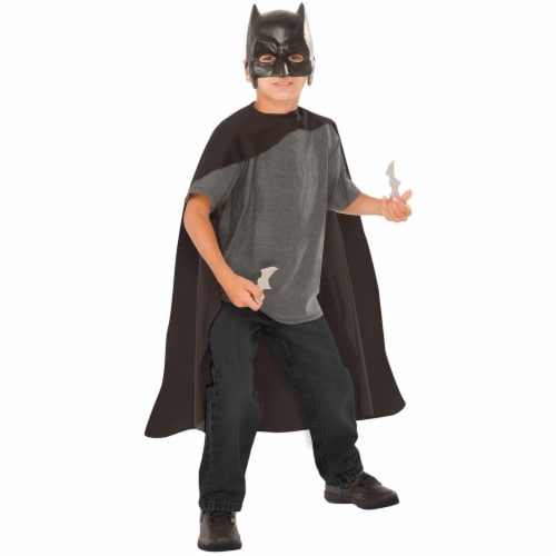 Rubies Boys Batman Children's Halloween Costume - One Size Fits Most Perspective: front