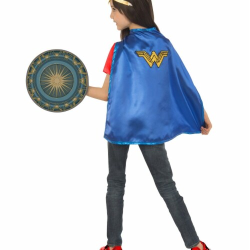 Imagine 274595 Wonder Woman Cape & Shield Set - One Size Perspective: front