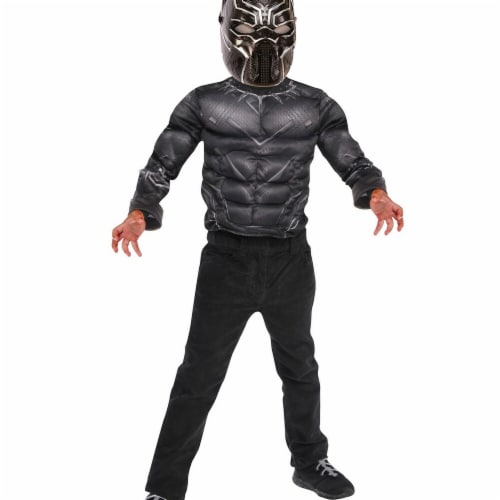 Imagine Panther Deluxe Costume - One Size Costume Perspective: front