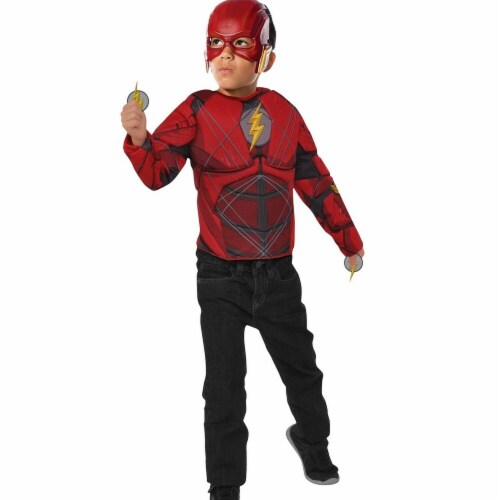 Imagine 281082 The Flash Set with Flip N Reveal Lightning Bolts, One Size Perspective: front