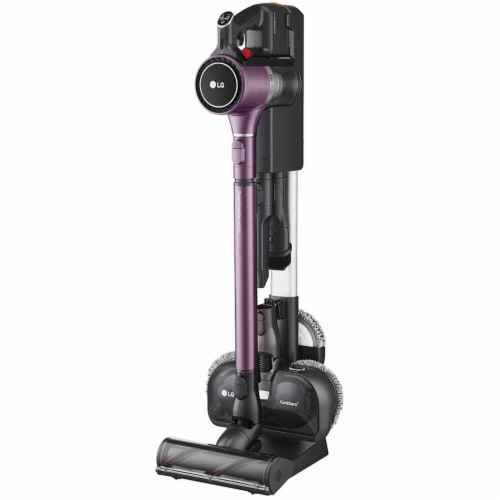 LG A929KVM CordZero A9 Wet/Dry Cordless Stick Vacuum - Vintage Wine Perspective: front