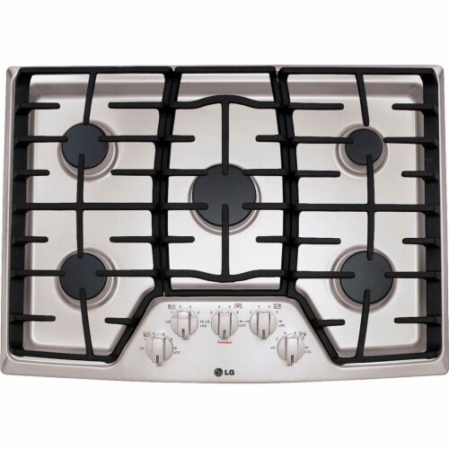 Lg gas stove shop 4 burner