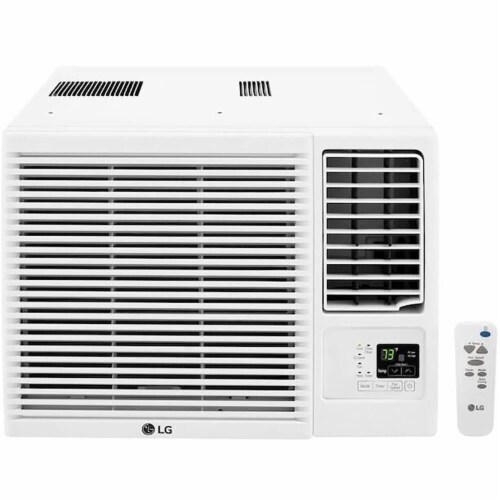 LG LW1223HR 12,200 BTU Window Air Conditioner with 11,200 BTU Heating
