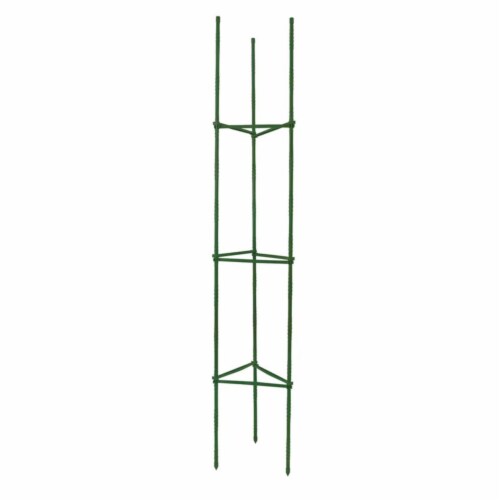 Gardener's Blue Ribbon TMC60 Ultomato 5 Foot Tomato Vegetable Plant Cage, Green Perspective: front