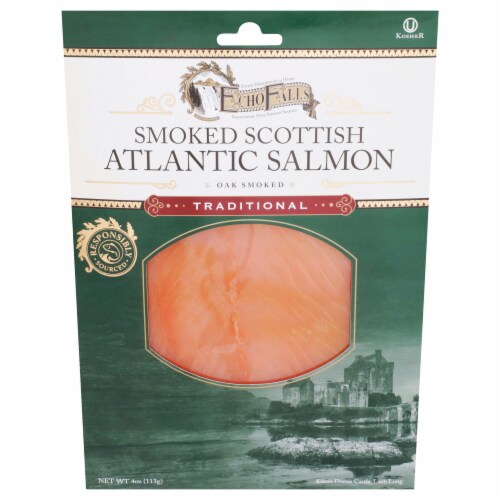 Echo Falls Smoked Salmon