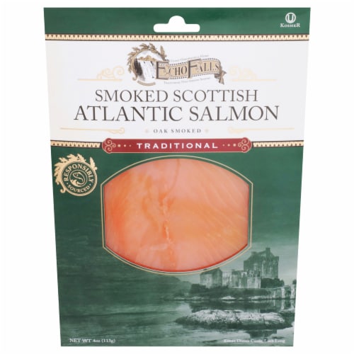 Echo Falls Smoked Salmon Perspective: front
