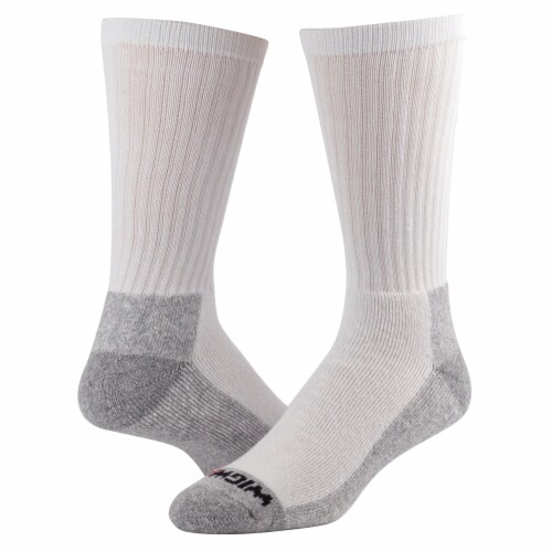 Wigwam Work Crew Sock Pack - White Perspective: front