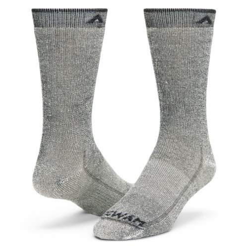 Wigwam Merino Wool Hiker Socks - Black Perspective: front