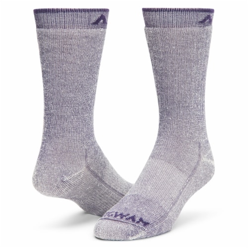Wigwam Merino Comfort Hiker Crew Socks - Purple Perspective: front