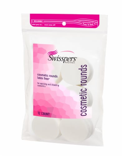 Swisspers Cosmetic Make-Up Application Rounds Perspective: front