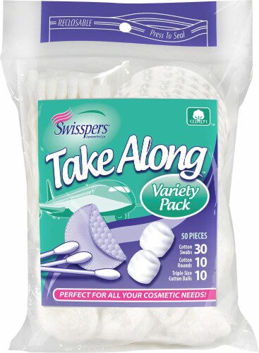 Swisspers Take Along Variety Pack, 50 Ct Perspective: front
