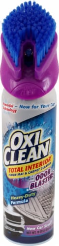 OxiClean Total Interior New Car Scent Floor Mat and Carpet Cleaner Perspective: front