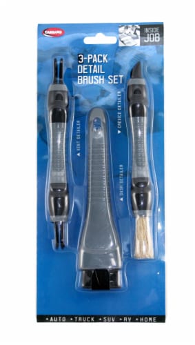 Carrand Detail Brush Set Perspective: front