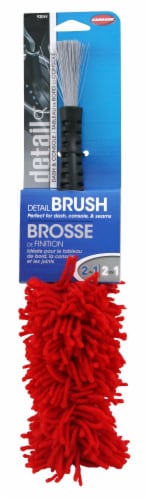 Carrand 2-in1 Detail Brush Perspective: front