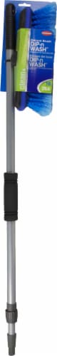 Carrand 10" Dip Brush with 65" Extension Handle Brush Perspective: front