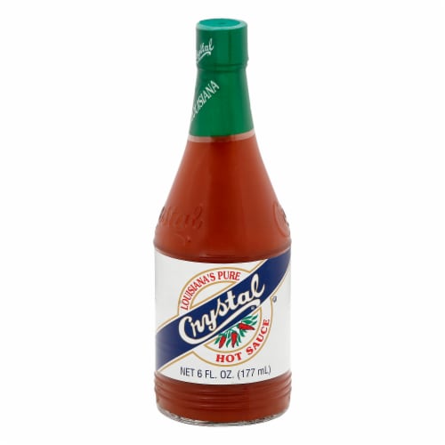 Crystal® Louisana's Pure Hot Sauce Perspective: front
