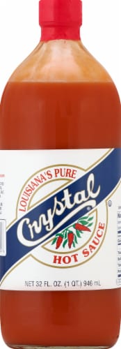 Crystal® Hot Sauce Perspective: front