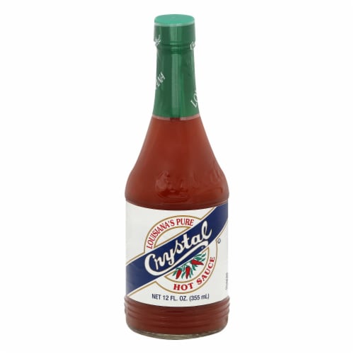 Crystal® Louisana's Pure Hot Sauce Perspective: front