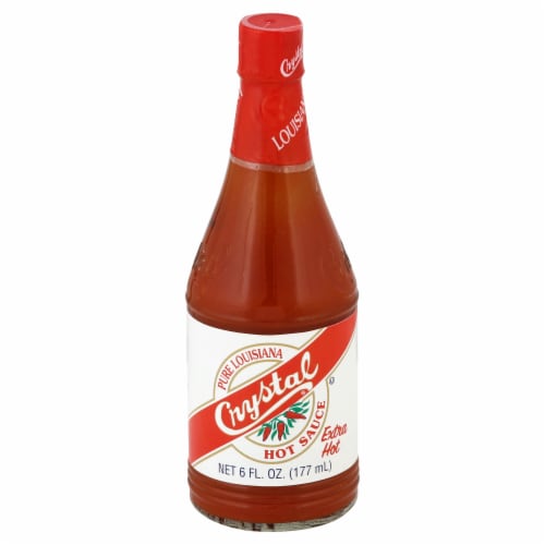 Crystal® Extra Hot Sauce, 6 fl oz Fry’s Food Stores