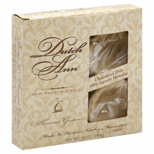 Dutch Ann® Tart Shells Perspective: front