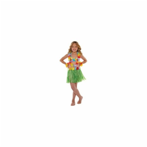 Child Hula Skirt Kit Perspective: front