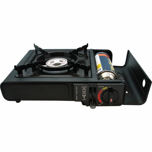 Bella Tavola Click2Cook 1-Burner Butane Camp Stove BT-4000 Perspective: front