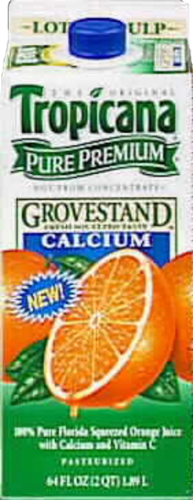 tropicana pure premium orange juice