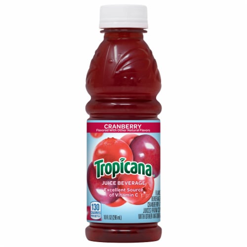 Tropicana® Cranberry Juice Beverage Blend Perspective: front