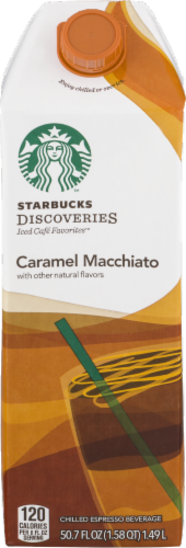 Starbucks Caramel Macchiato Perspective: front