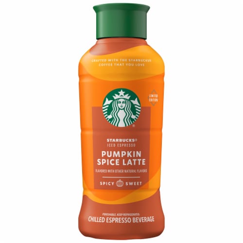 Starbucks Pumpkin Spice Latte, 40 fl oz Harris Teeter