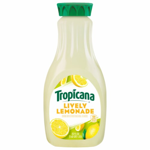 Tropicana® Lively Lemonade Perspective: front