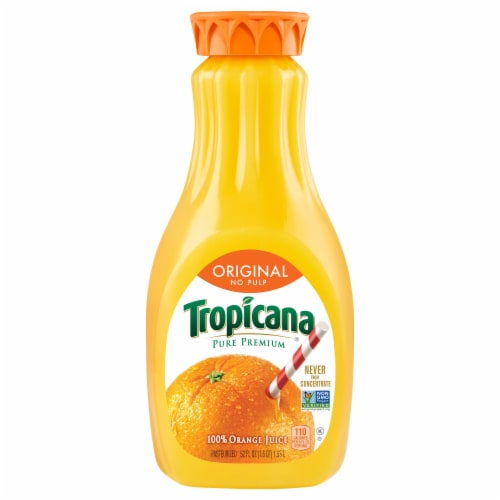 Tropicana® Pure Premium Original No Pulp Orange Juice