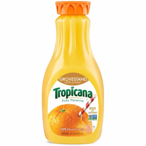 Tropicana Grovestand Lots of Pulp Orange 100% Juice