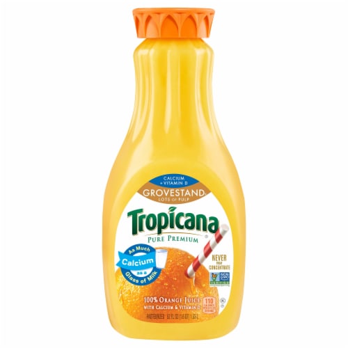 Tropicana® Grovestand® Orange Juice Perspective: front