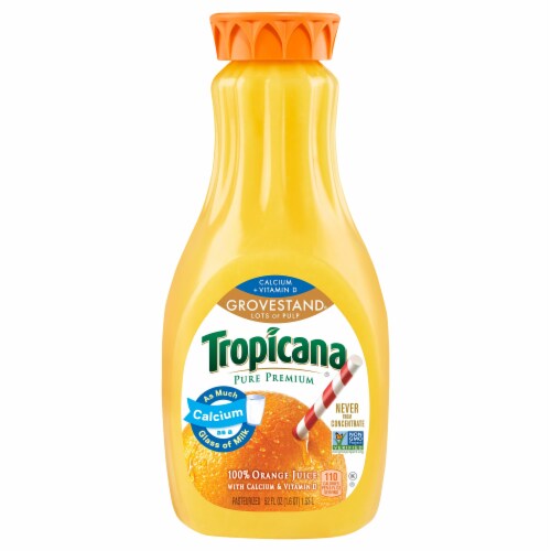 Tropicana® Grovestand® Orange Juice Perspective: front