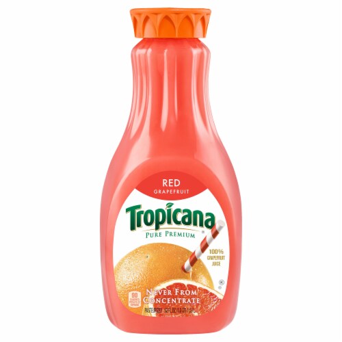 Tropicana Pure Premium Red Grapefruit Juice 52 fl oz Harris Teeter