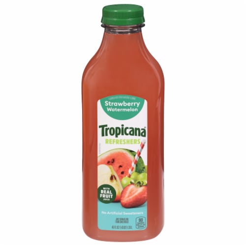 Tropicana® Premium Drinks Strawberry Watermelon Perspective: front