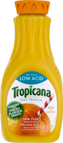 Food 4 Less - Tropicana Pure Premium Low Acid Orange Juice ...