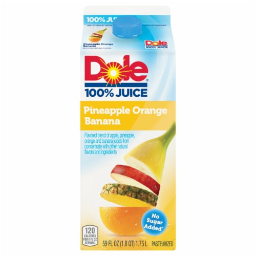 Dole Pineapple Orange Banana Juice